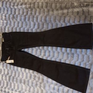 Diesel Black Flare & Wide Leg Jeans